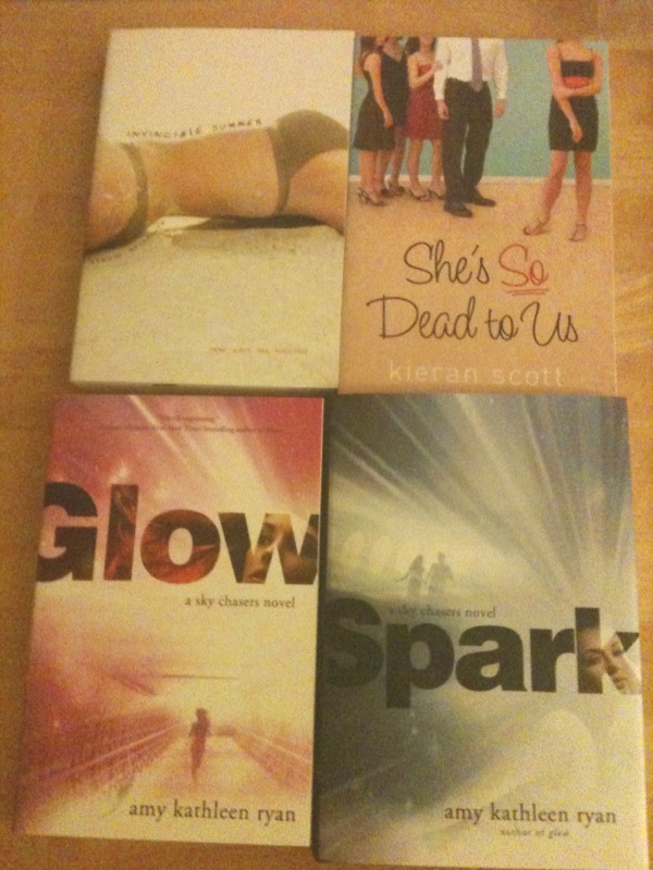 amy kathleen ryan books