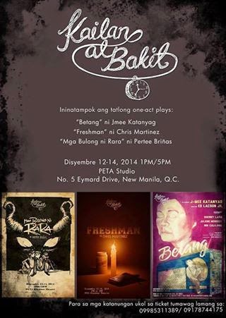 fred said theater concerts events review of dalanghita prods 5 flyers kai laan