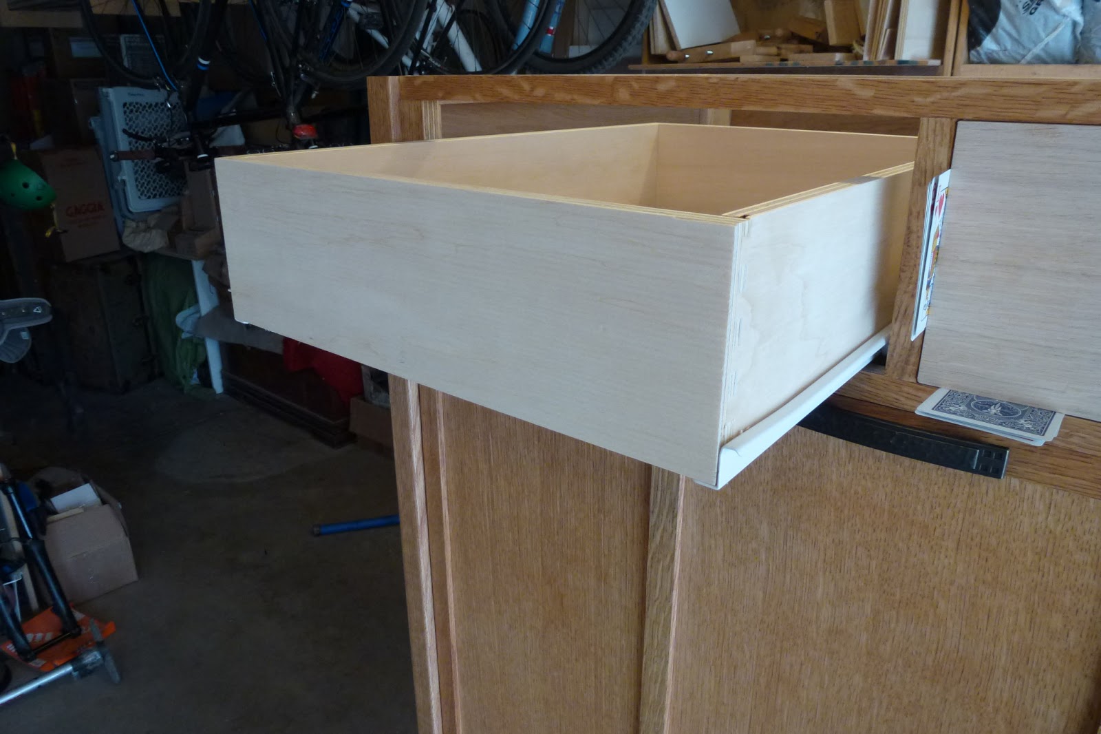 Fine Wood Finishing Aligning Drawer Fronts