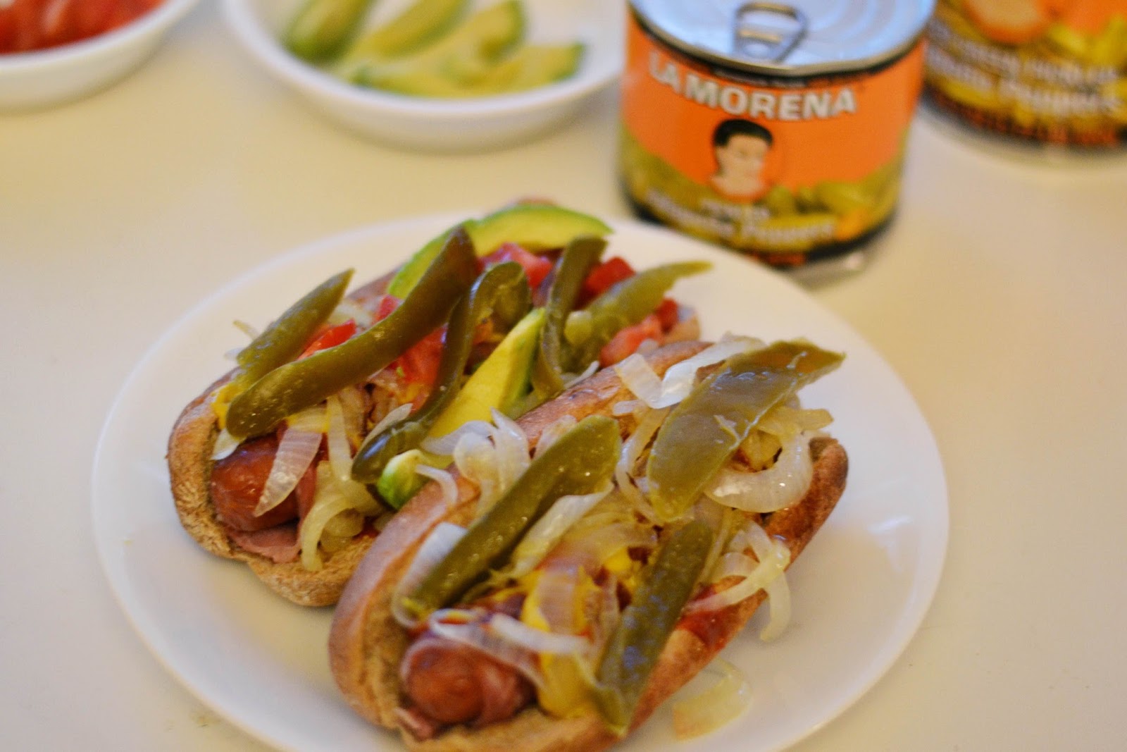 Do Tell, Anabel Spicy Summer Jalapeño Dogs...Mmmmm!