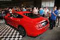Ford Mustang meeting