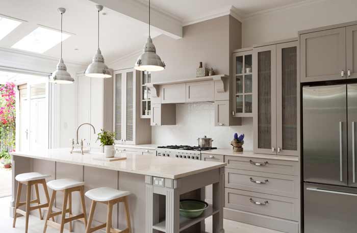 French Industrial Kitchen