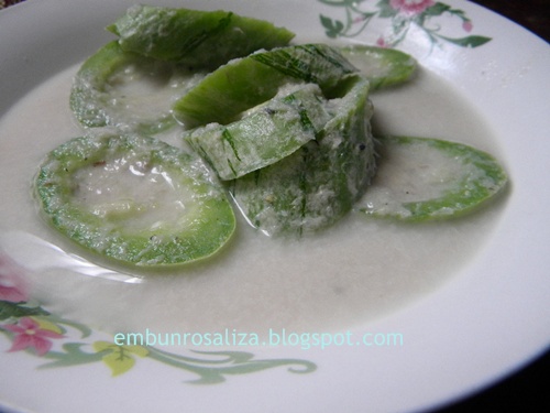 Embun Kaseh Rosaliza Masak Lemak Putih Kelantan