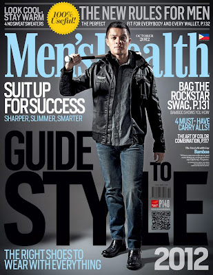 Bamboo Covers Men's Health Guide to Style October 2012 Issue