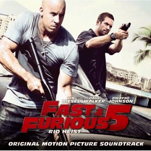 VELOZES E FURIOSOS 5 - SOUNDTRACK - PIPOCA 3D
