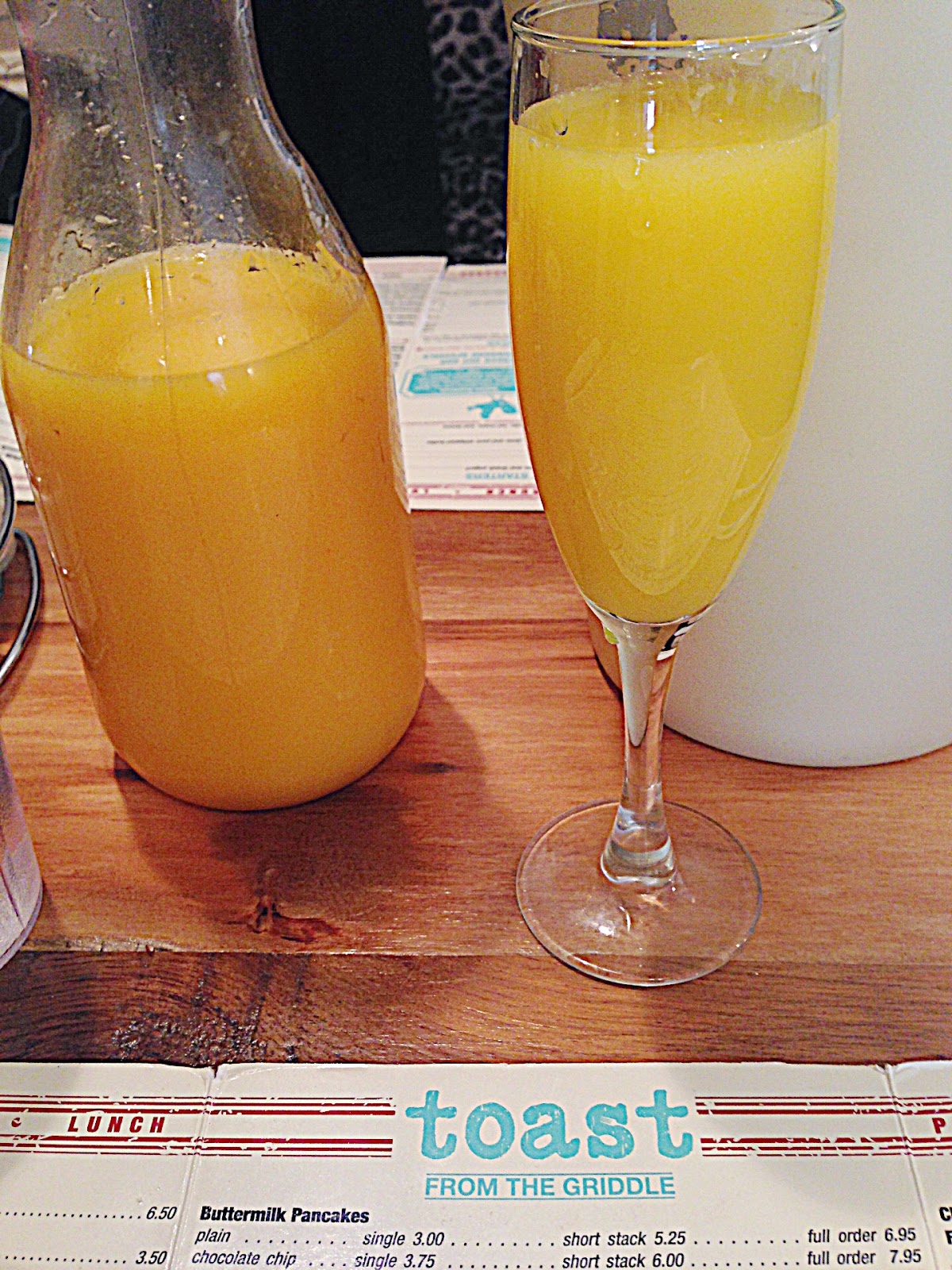 The McClarnon Situation Toast, Montclair, NJ