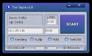 Inject Telkomsel Sepia v2.0 24 Mei 2015