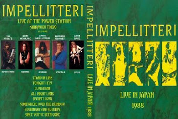 Impellitteri-Live at the power station Japan 1988