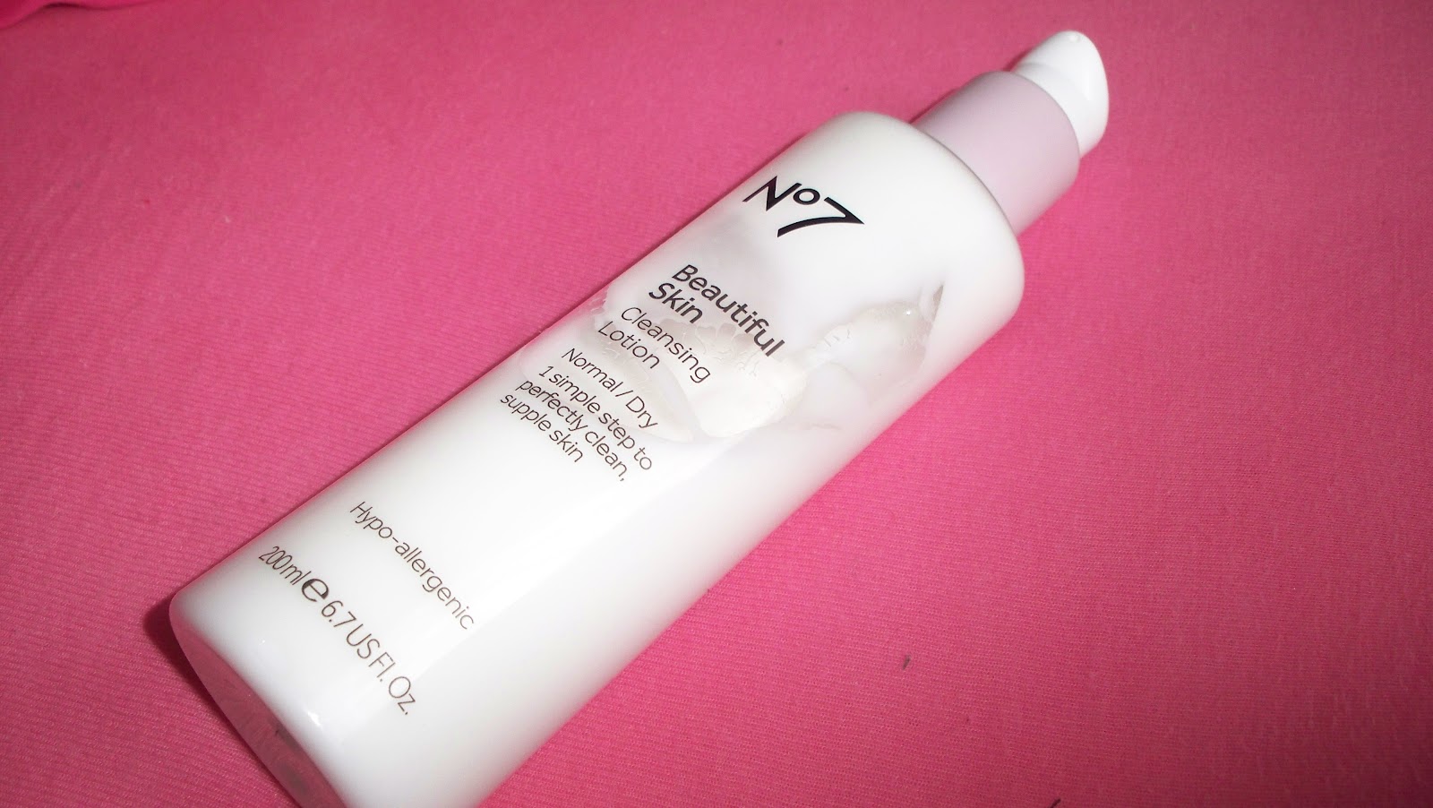 waiting damsel Boots No7 Beautiful Skin Cleansing Lotion Normal/Dry Review