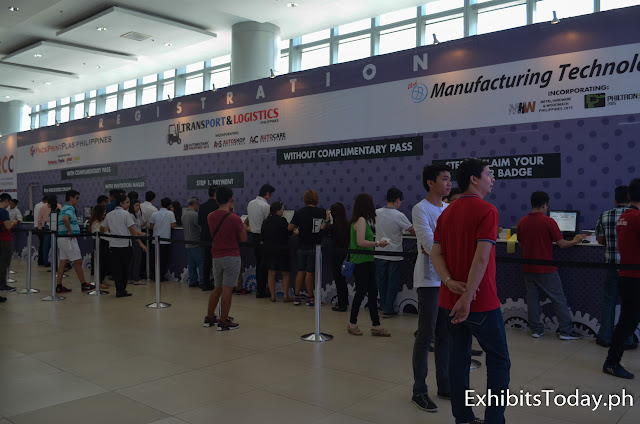 Manufacturing Technology World, Pack Print Plas Philippines and Transport & Logistics 