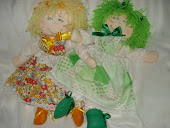 Bonecas Aninha e Lulu