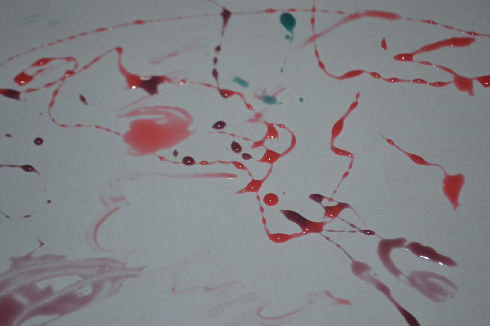 Sewing Our Life Together Easy sticky paint recipe!