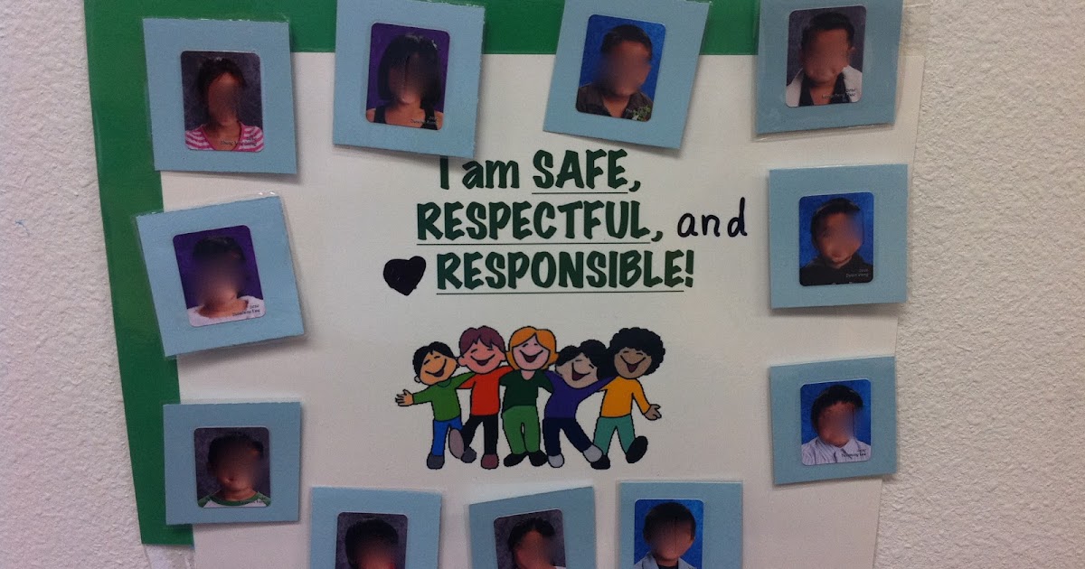 Kinderpond Safe Respectful and Responsible