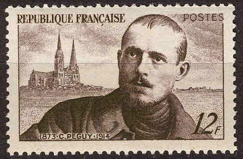 Constantin Dragasès: Lieutenant Charles Péguy, mort au champ d'honneur