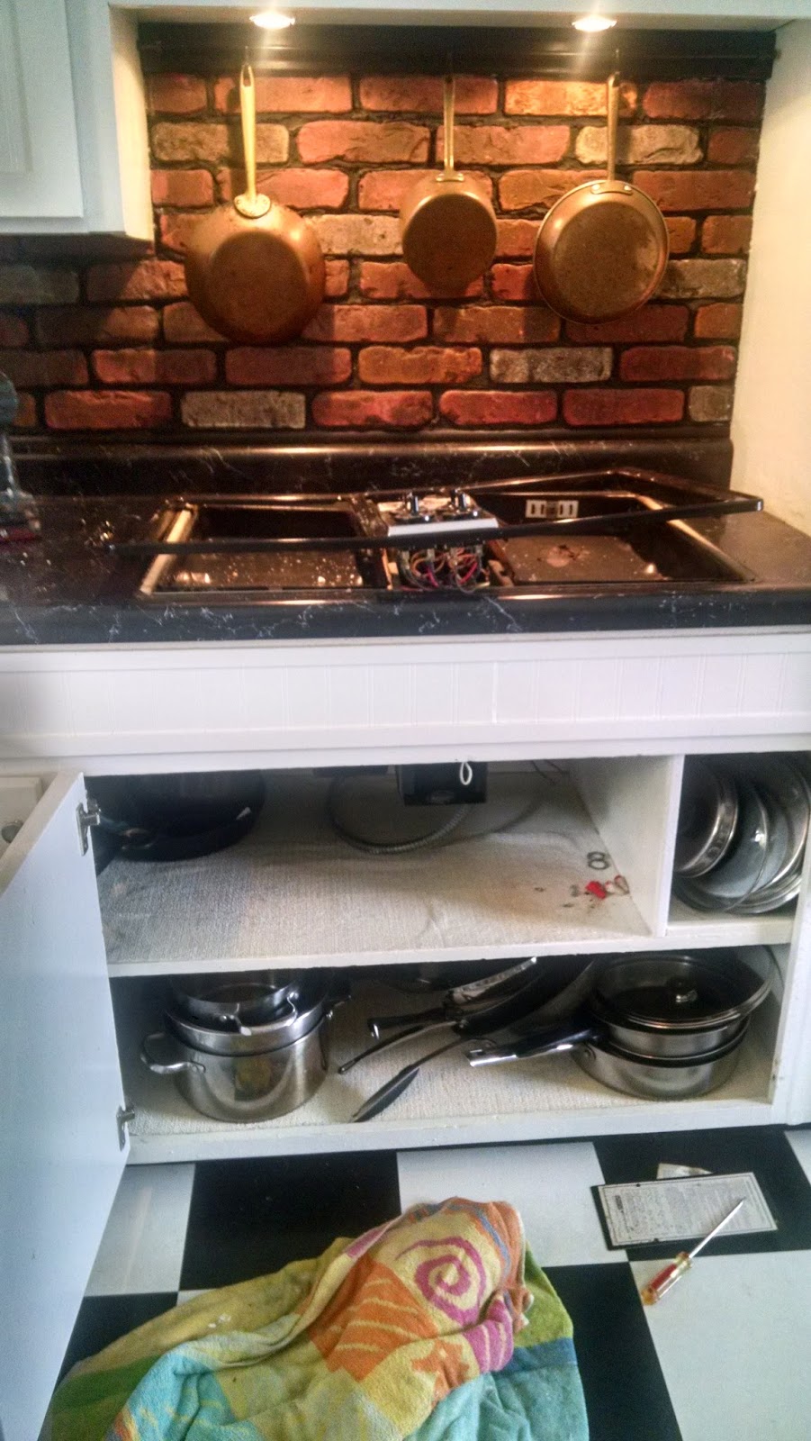 How to Install a New Cooktop Meemaw Eats