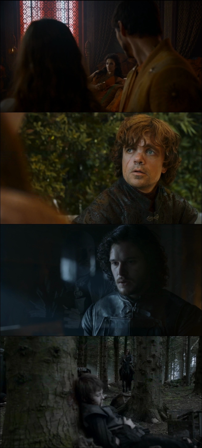 Capturas de la película.