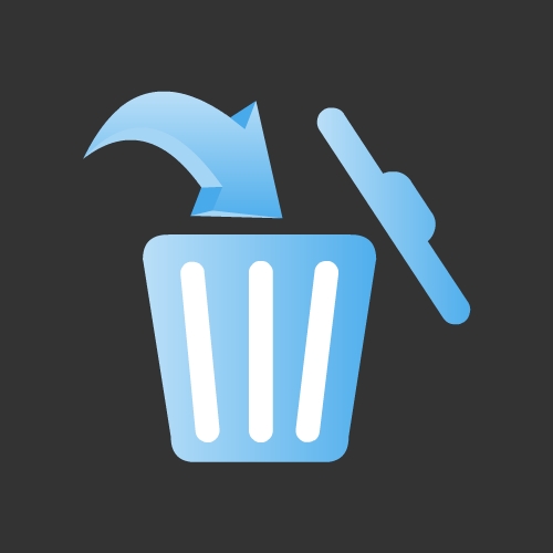 Delete Icon or Trash Icon Free only on Vector Icons Download