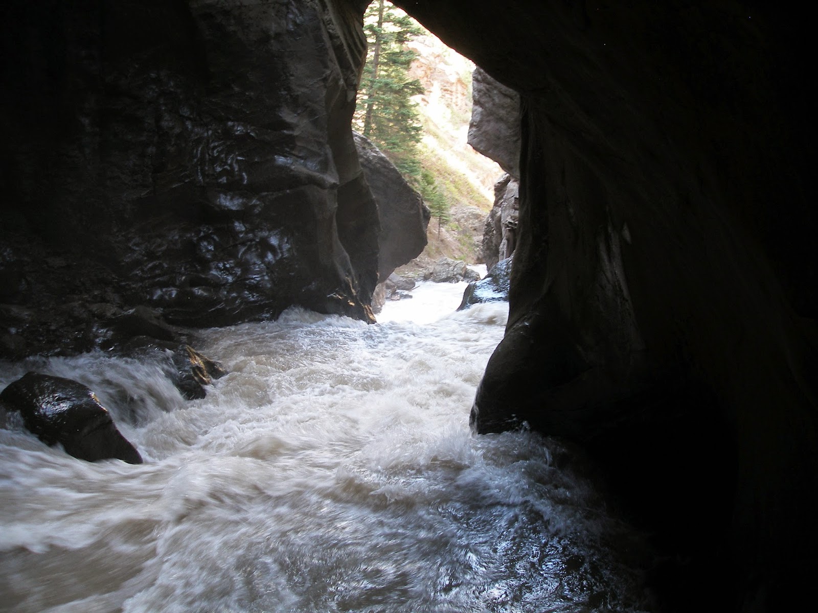 Go Hike Colorado Box Canyon Falls, Ouray
