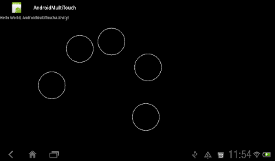 Detect multi-touch Detect multi-touch