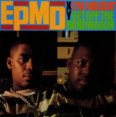 EPMD – I'm Housin' / Get Off The Bandwagon (5-Track VLS) (1989) (192 kbps)