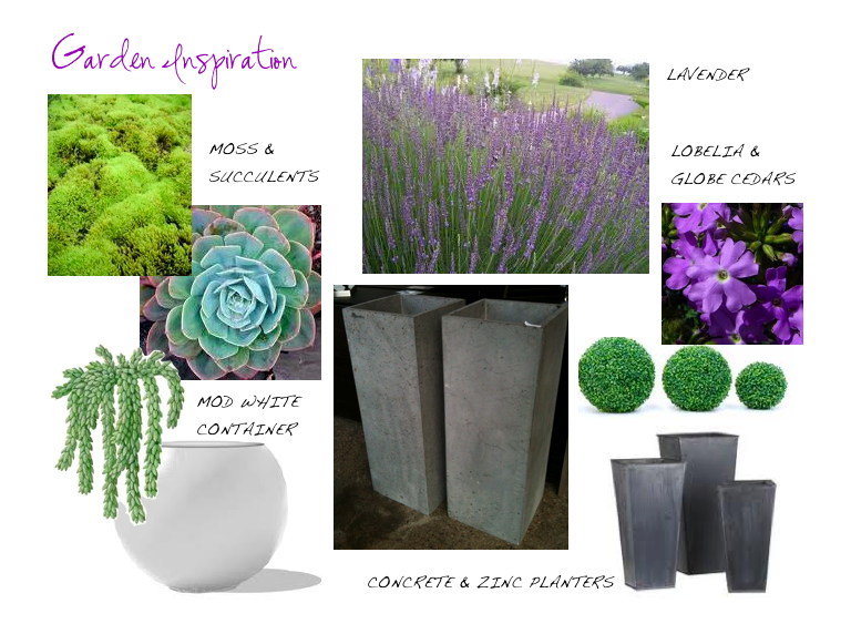 CREED Garden Inspiration