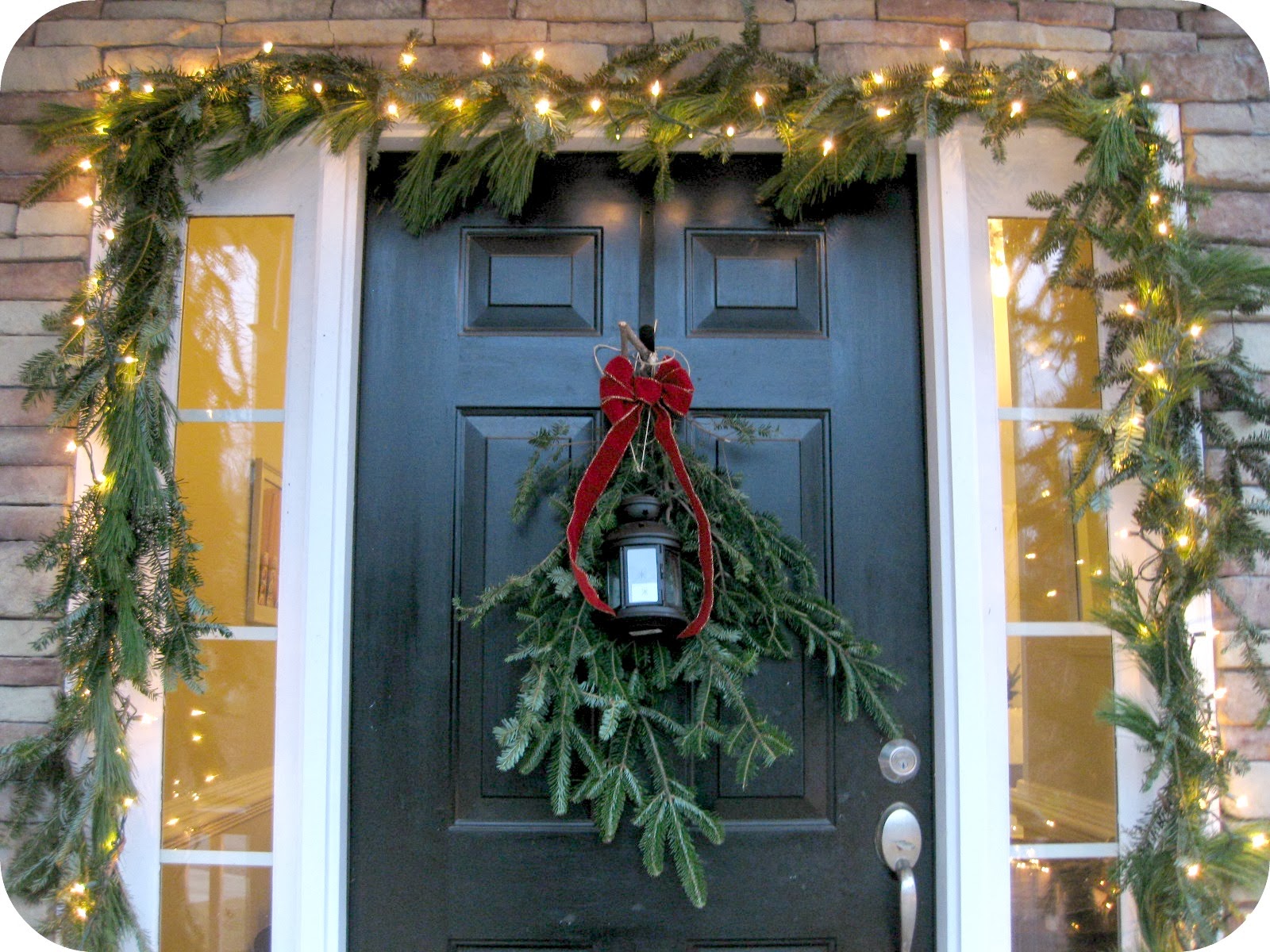 twentysomething: How to Make Christmas Garland