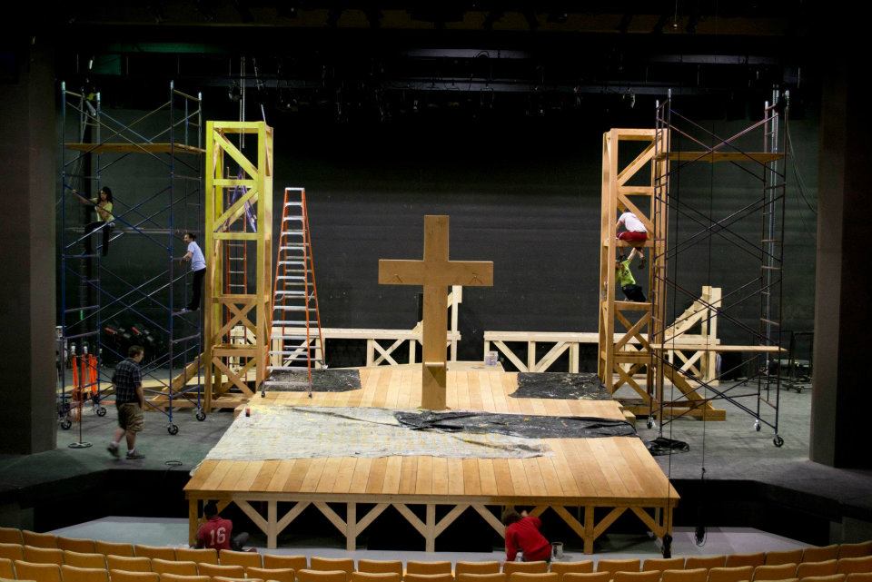 A Follow Spot An Early Look at "Passion Play," at ISU's CPA
