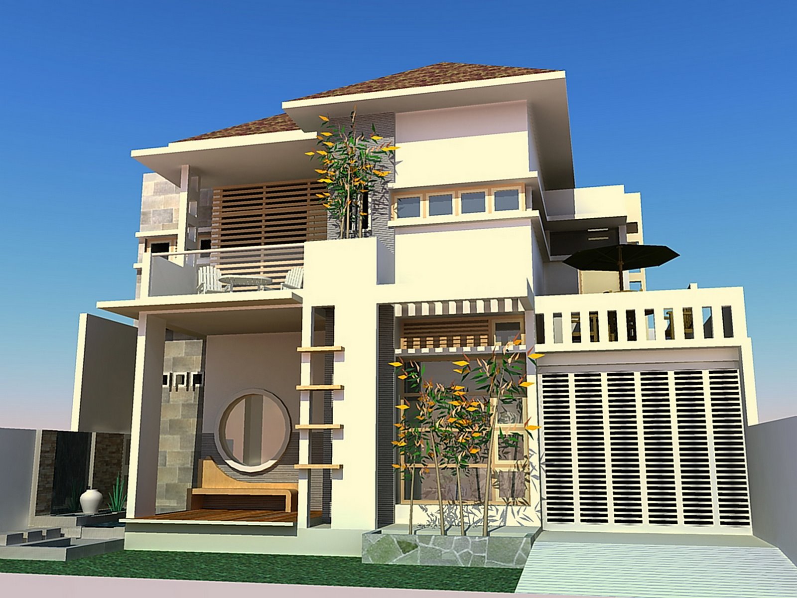 Desain Rumah Minimalis 2 Lantai Tampak Depan 2016 ...