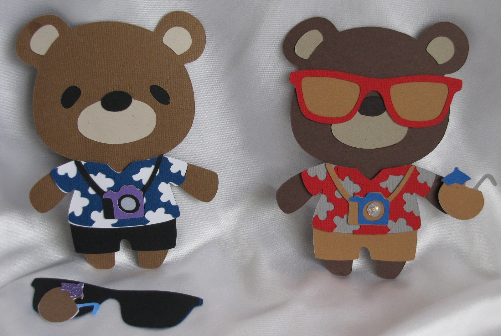 I came, I saw, I created. Exploring the Cricut Lite Cartridge Teddy