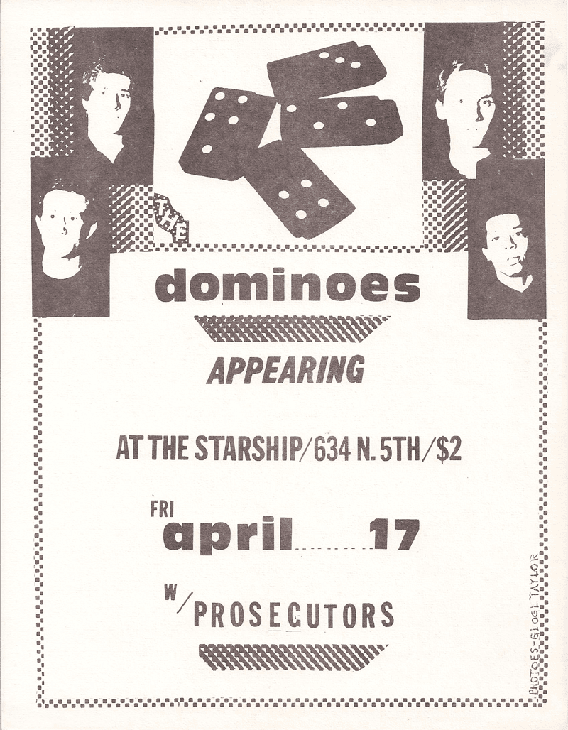 Dominoes Lies EP Dominoes Lies EP