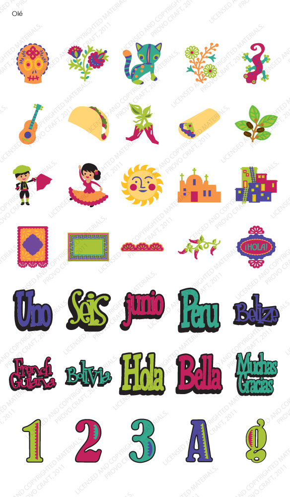 Obsessed with Scrapbooking TEN New Cricut Cartridges January 2012