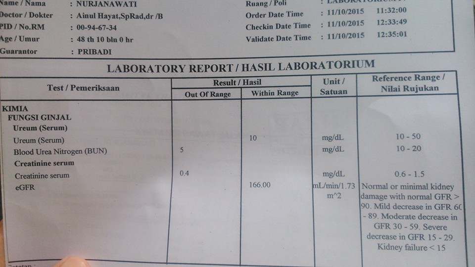 biaya ct scan thorax di pramita lab