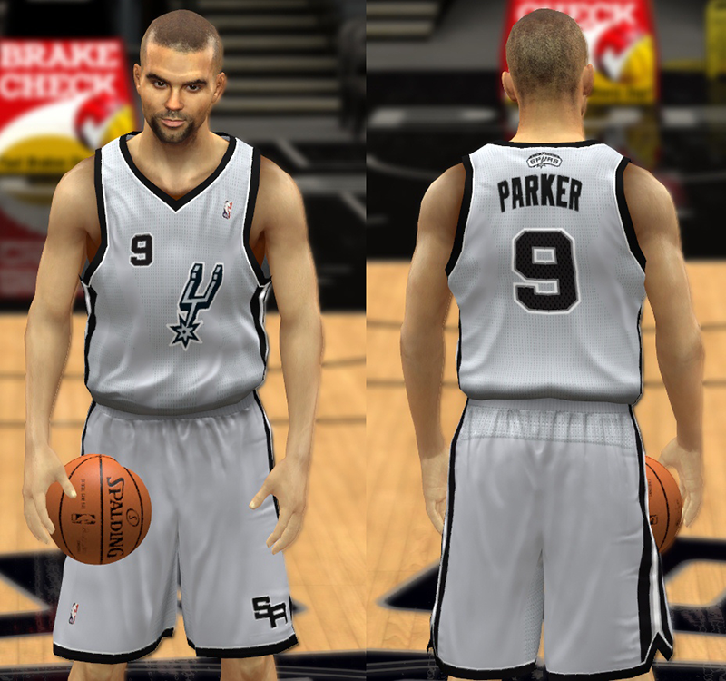 Spurs Alternate Jersey Patch