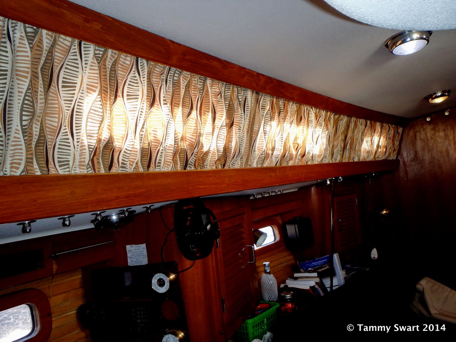 Curtains As Individual As Your Boat The Seamless Sailor