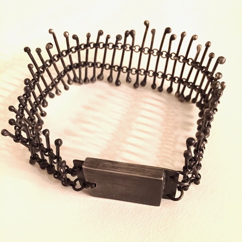 Kate Ward Box Clasp Fence Bracelet