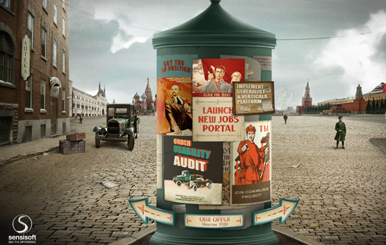 Sensisoft website with unusual navigation Website using highly unusual navigation