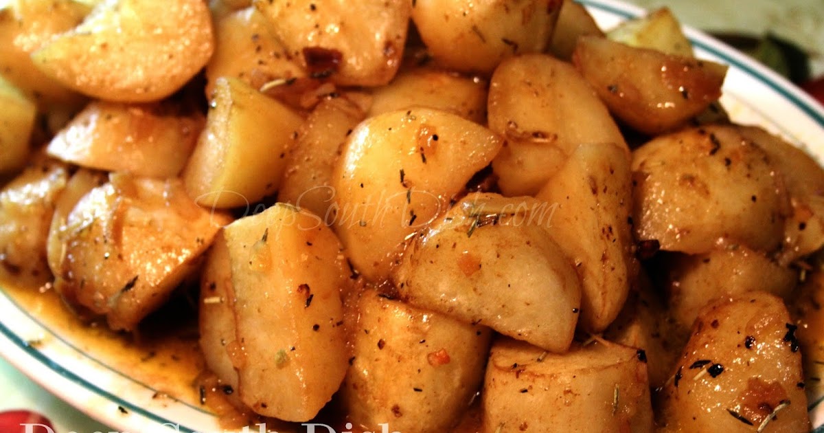 Deep South Dish Sheet Pan Onion Roasted Potatoes
