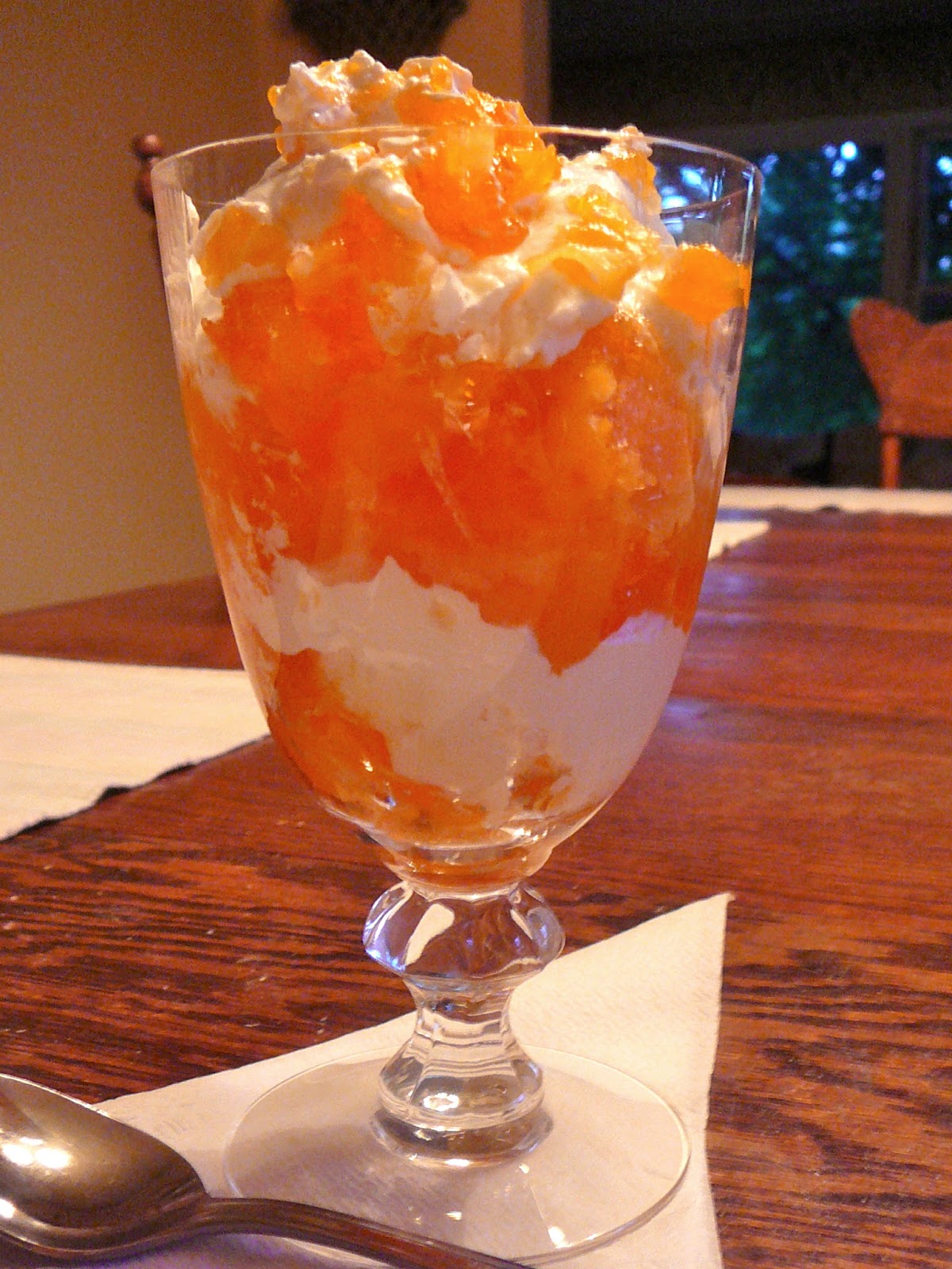 The Hidden Pantry Peach/Apricot Jello Salad, My Favorite Jello Salad