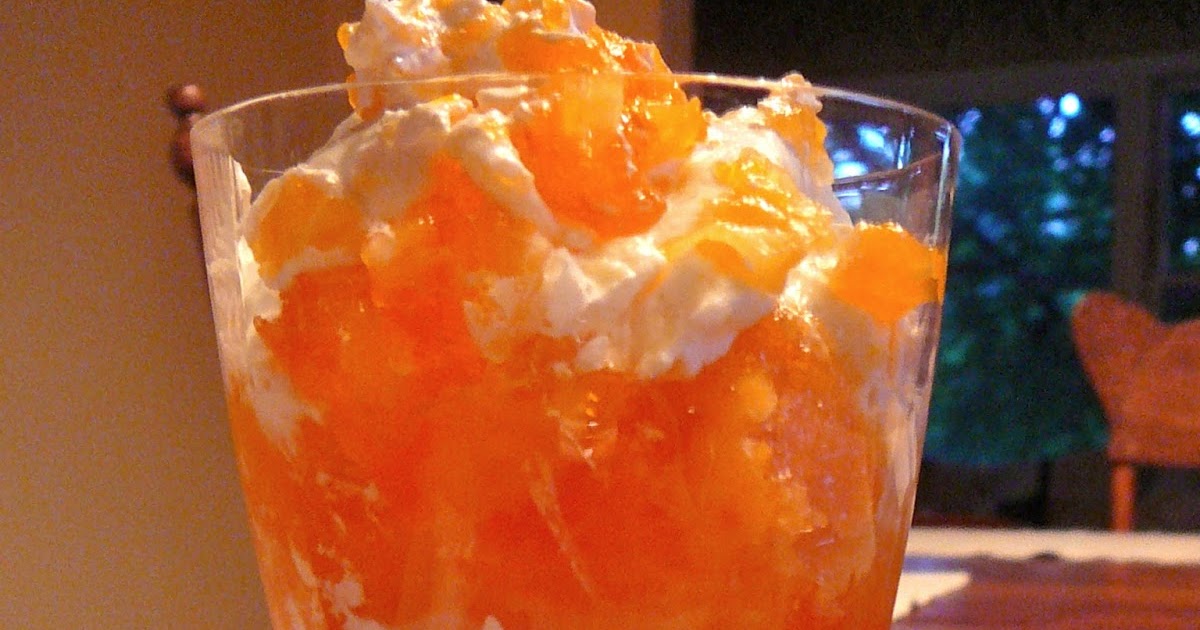 The Hidden Pantry Peach/Apricot Jello Salad, My Favorite Jello Salad