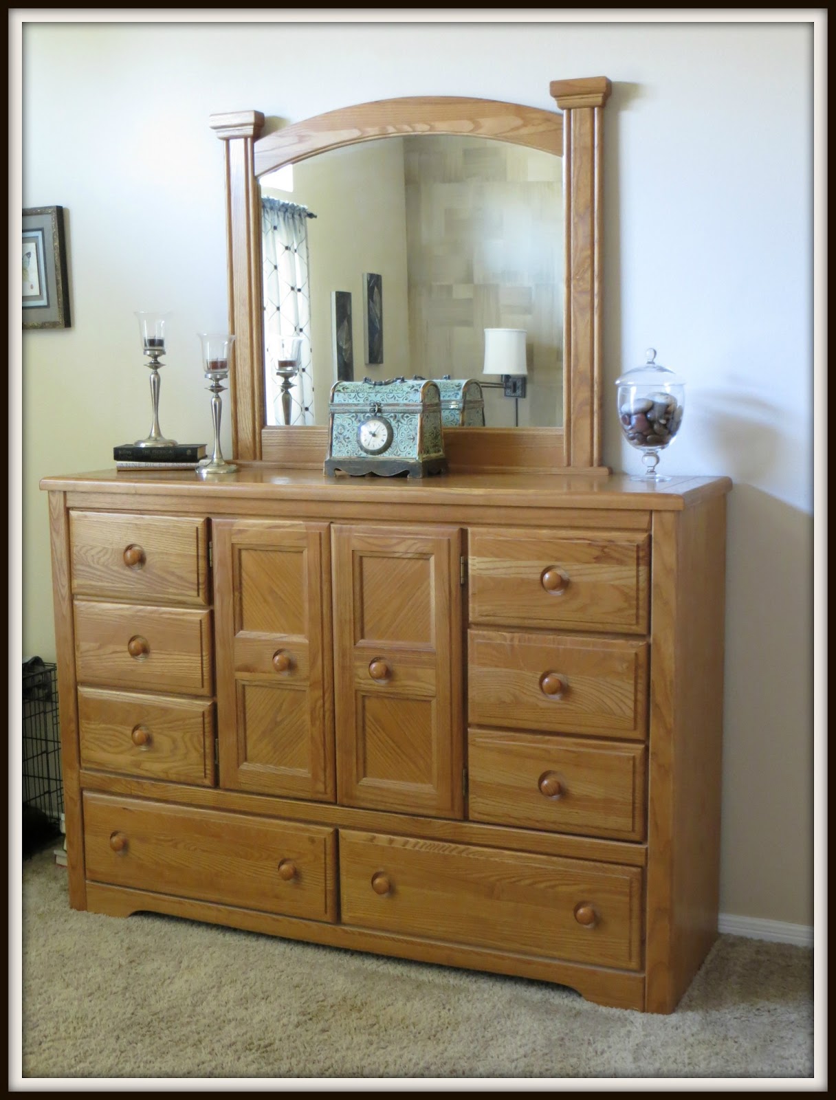 Crafty In Crosby Bedroom Furniture Makeover Bedroom Furniture Makeover Back In The Mid 90 S