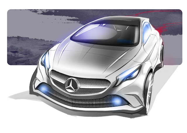 Mercedes A-Class concept