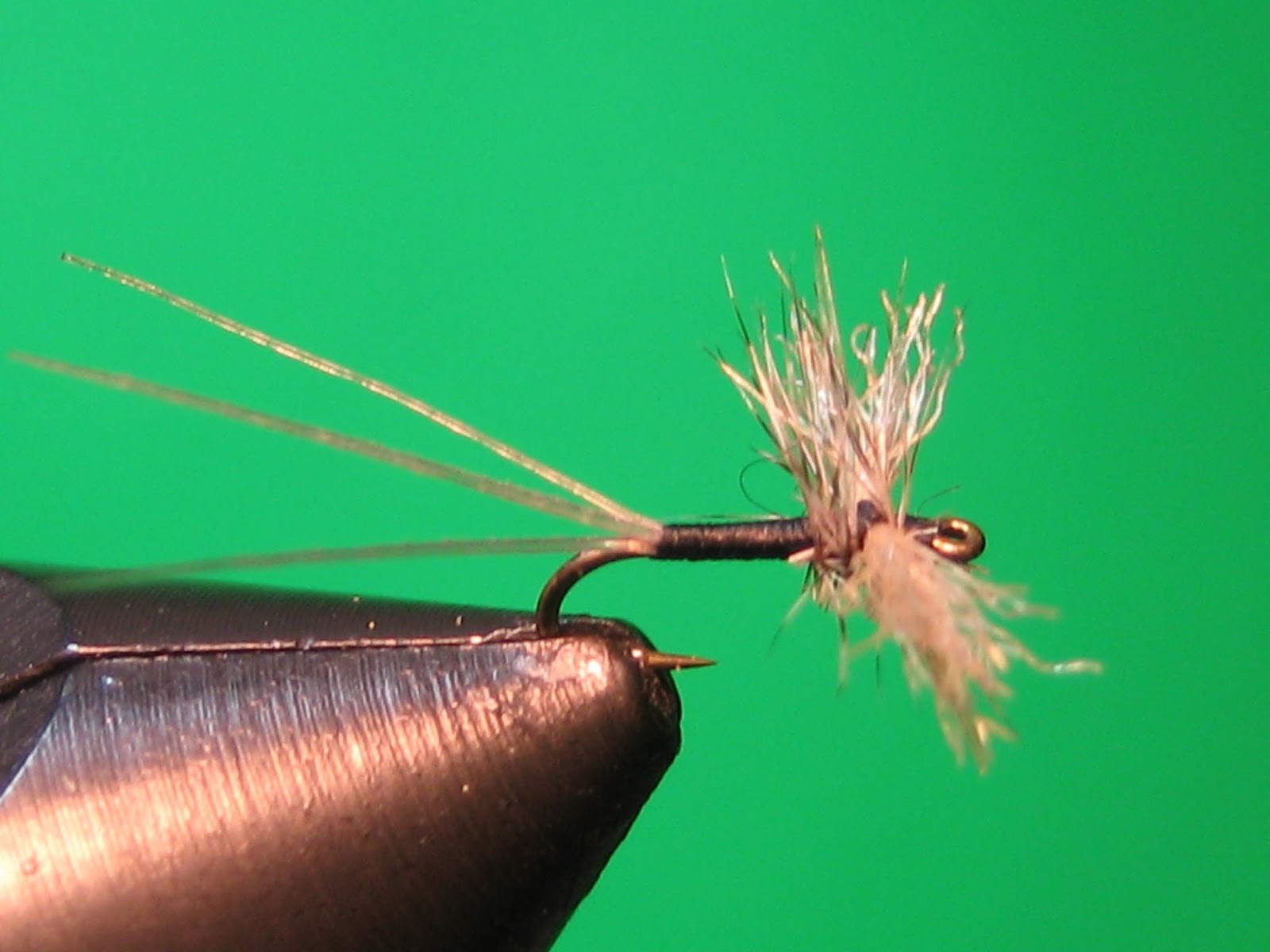 My Trout Fly Trico spinner