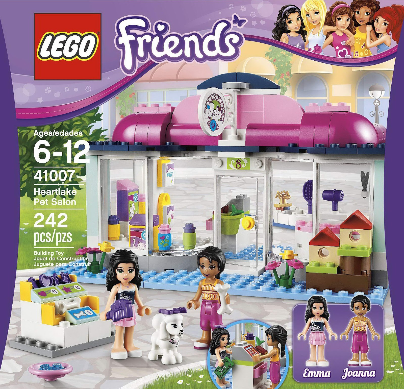 lego friends pet sets lego friends pet sets