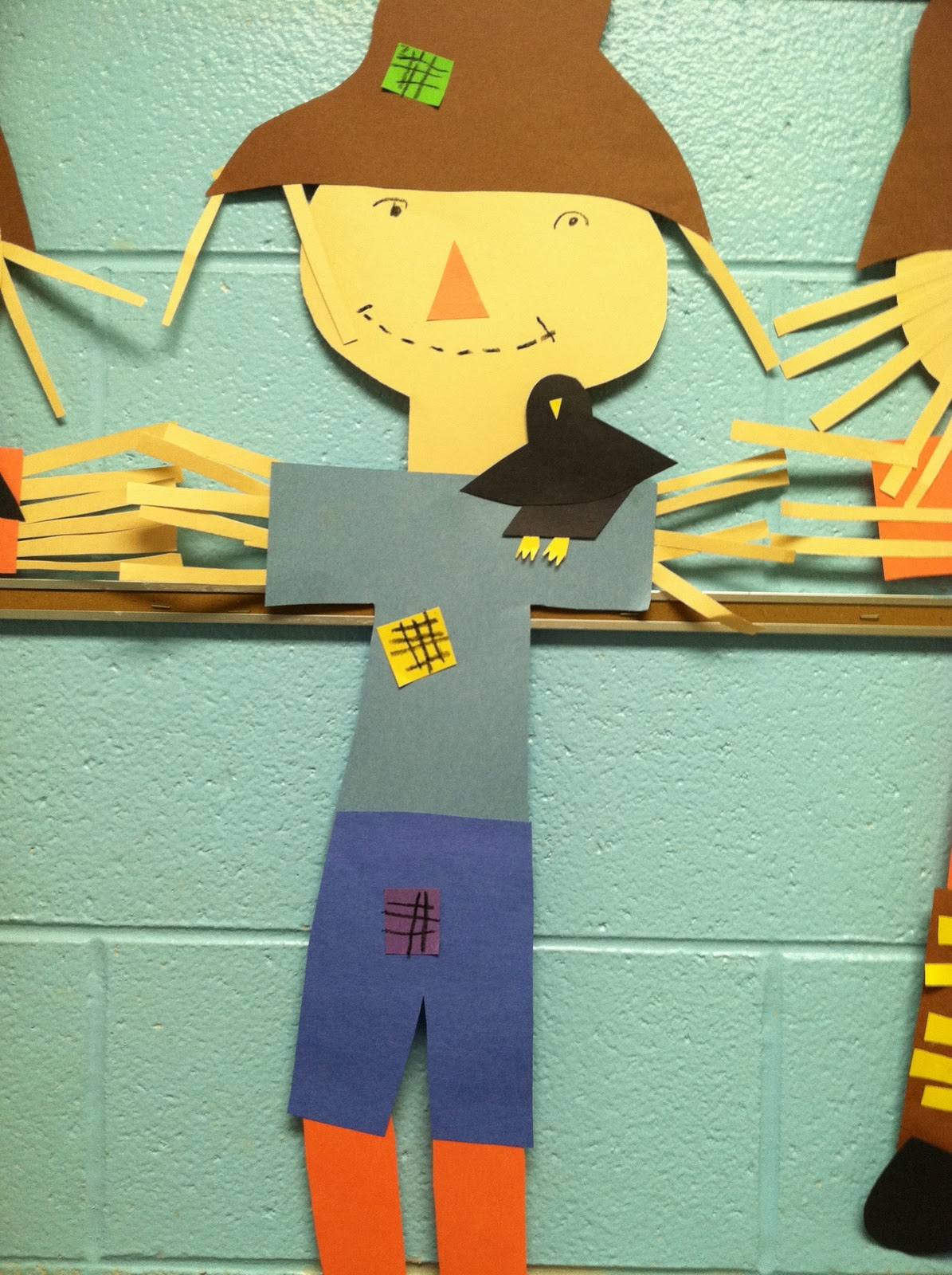 Life in First Grade A Fox and a Kit, Scarecrows, and Johnny Appleseed door