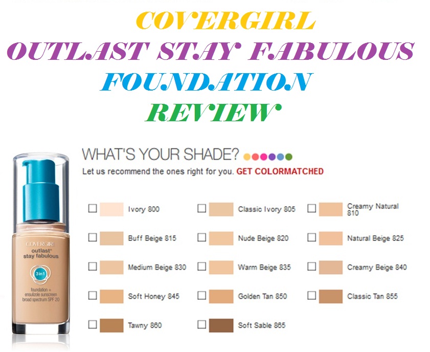  ALL Things GIRLY ourloveforfashion CoverGirl Queen Foundation