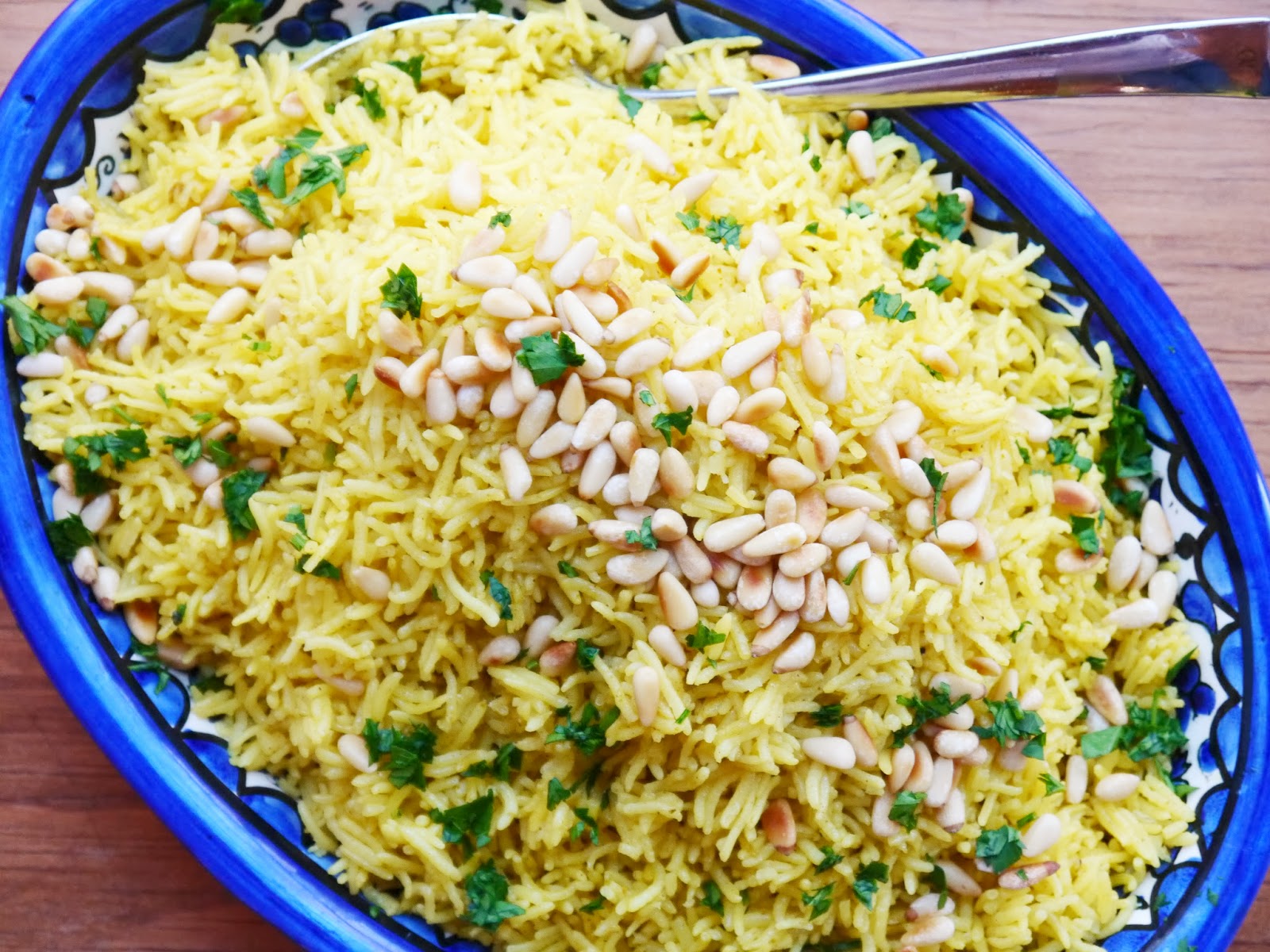 Bint Rhoda's Kitchen: How to Make Fluffy, Flavorful Rice (Like an Arab)
