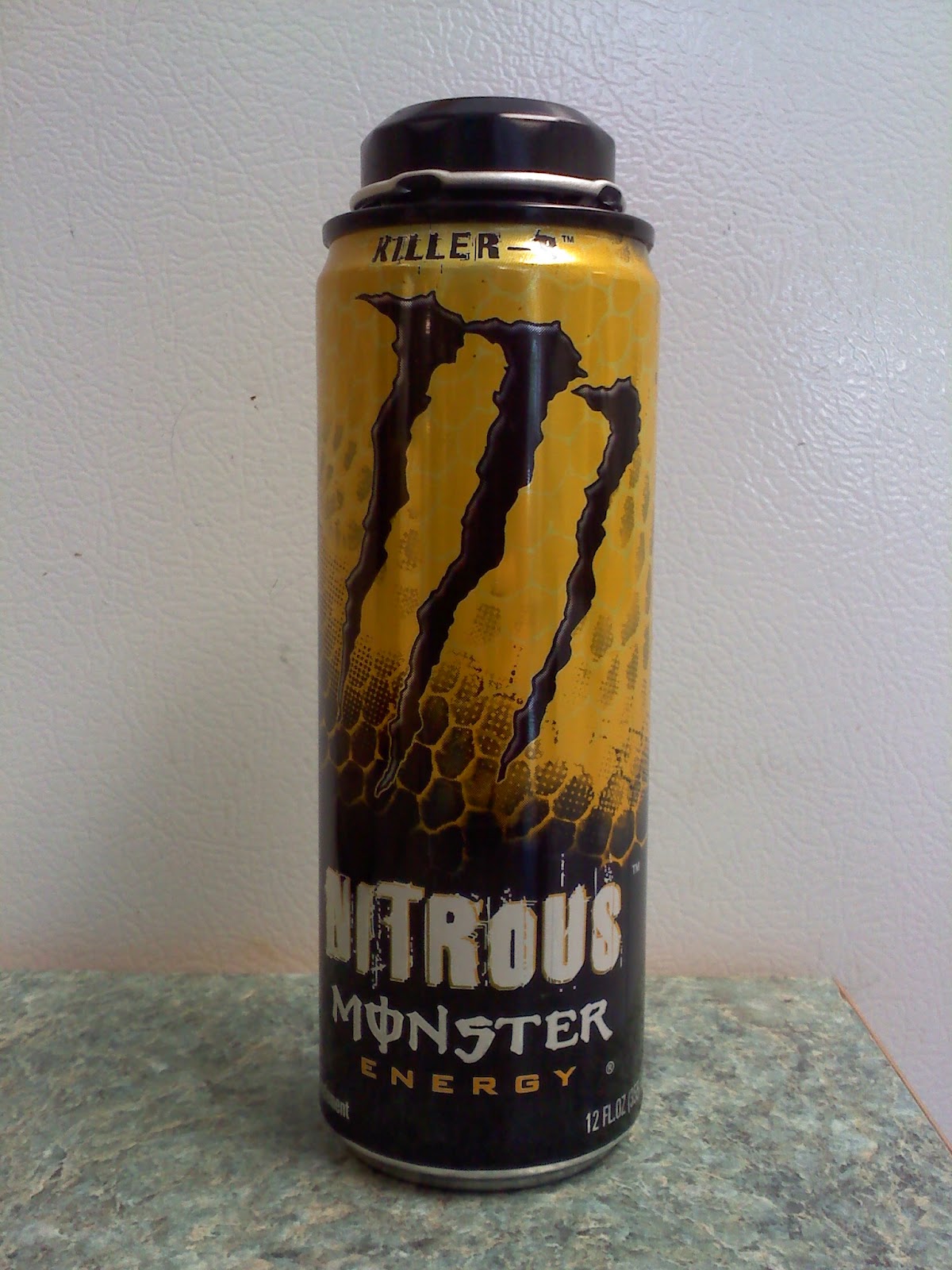 CAFFEINE! Review for Monster NitrousKiller B