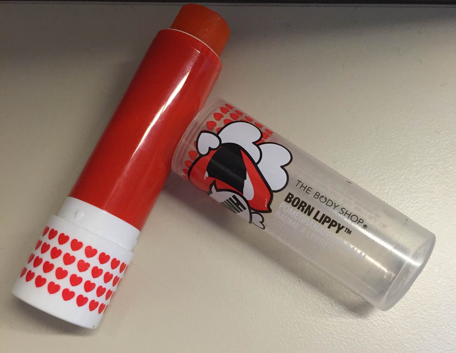 The Beauty of Life RedCoatTuesday The Body Shop Born Lippy