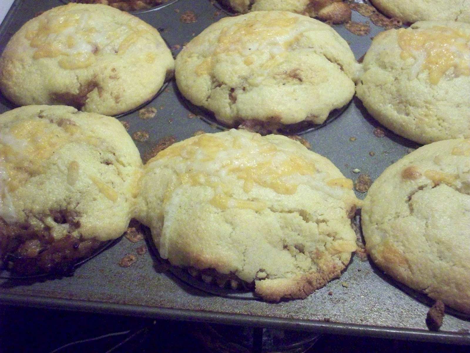 Food Obsession BBQ Pullled Pork Cornbread Muffins