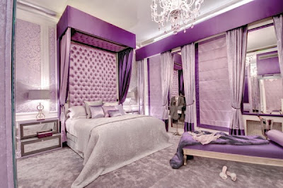 Purple Bedroom Ideas Design, Pictures, Remodel, Decor And Ideas
